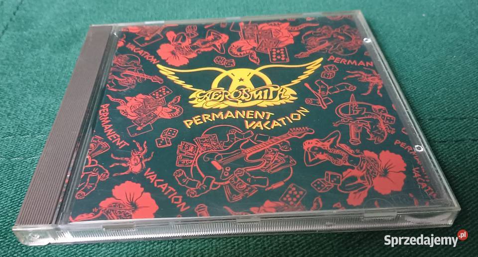 Aerosmith Permanent Vacation CD małopolskie sprzedam