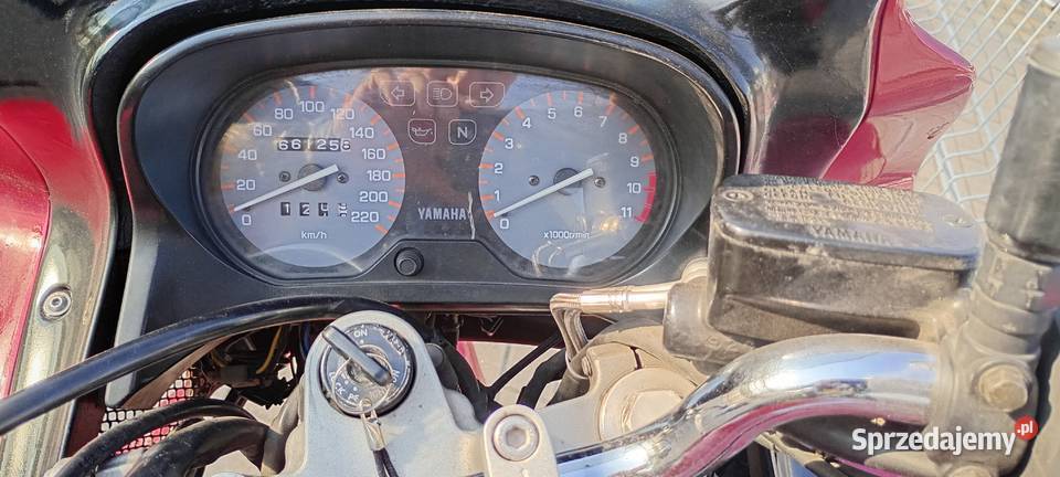 sprzedam yamahe xj sprzedam