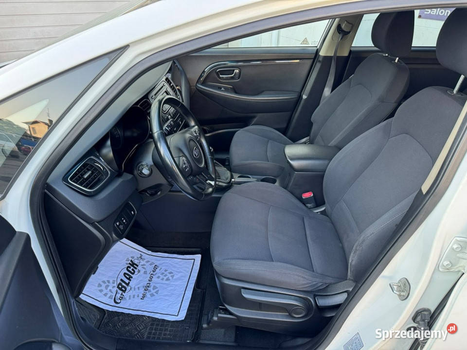 Kia Carens Pisemna Gwarancja 12 miesięcy IV 2013 system Start-Stop Konin sprzedam