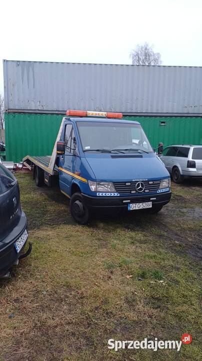 MercedesBenz Sprinter 29 TD Autolaweta 410D Łąg sprzedam