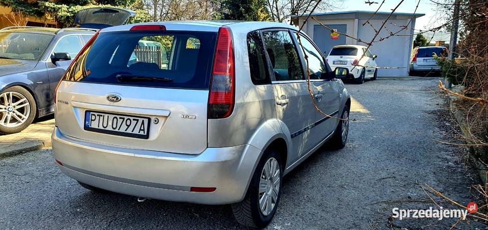 Ford Fiesta MK6 14 diesel 68 Klimatyzacja diesel Turek