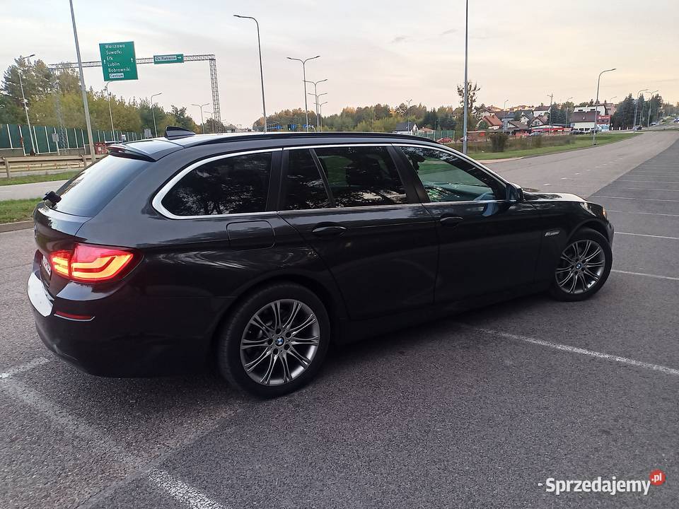 BMW 520d F11 zamiana