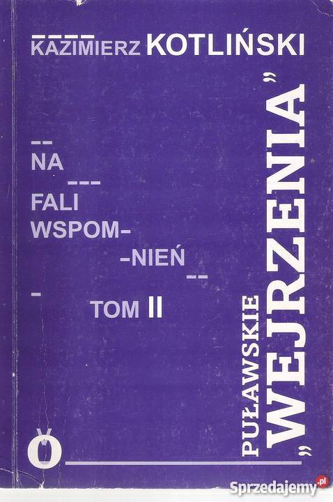 Na fali wspomnień t.II - K. Kotliński