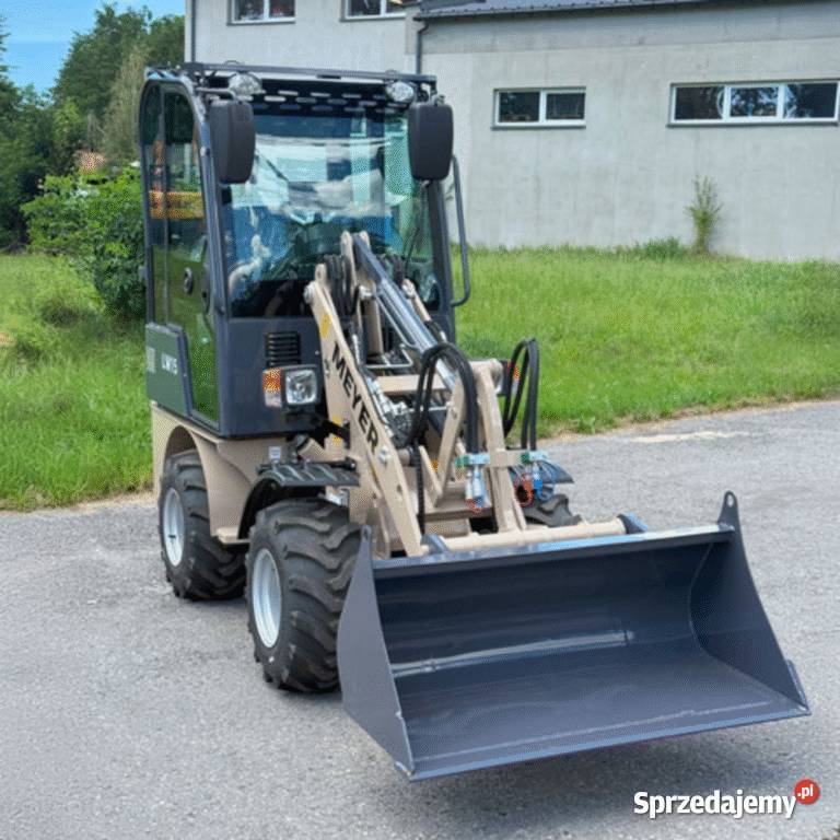 ŁADOWARKA KOŁOWA MEYER LW15 Z KABINĄ 0h Koparko ładowarki Zielona Góra sprzedam