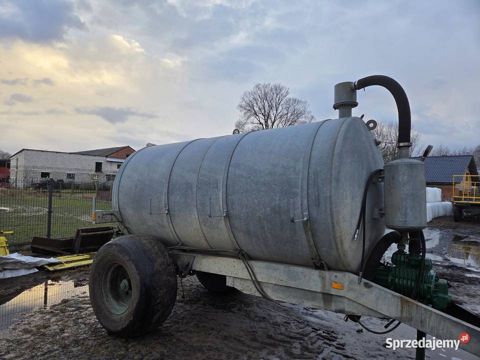 Sprzedam beczkowóz Reolama aplikator Barłogi