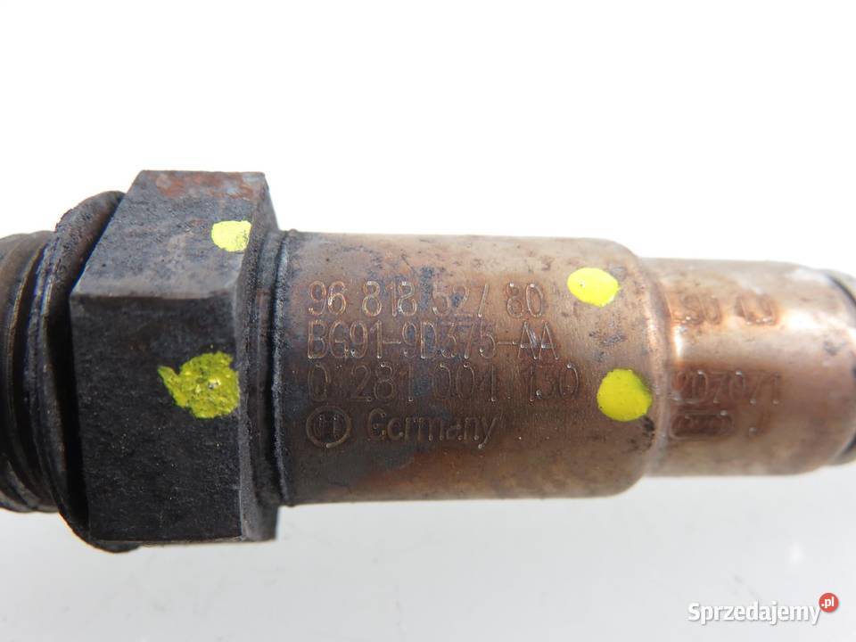 SONDA LAMBDA PEUGEOT 508 I 20 HDi 9681852780 małopolskie sprzedam