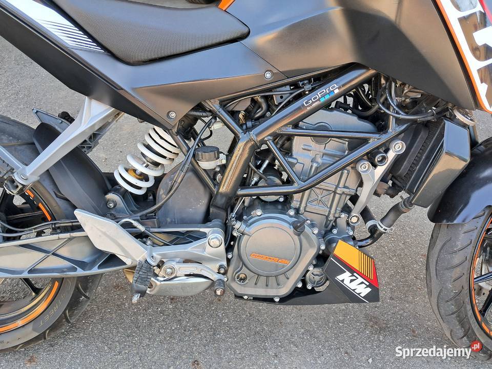 Motocykl KTM nowy 2015 29000km