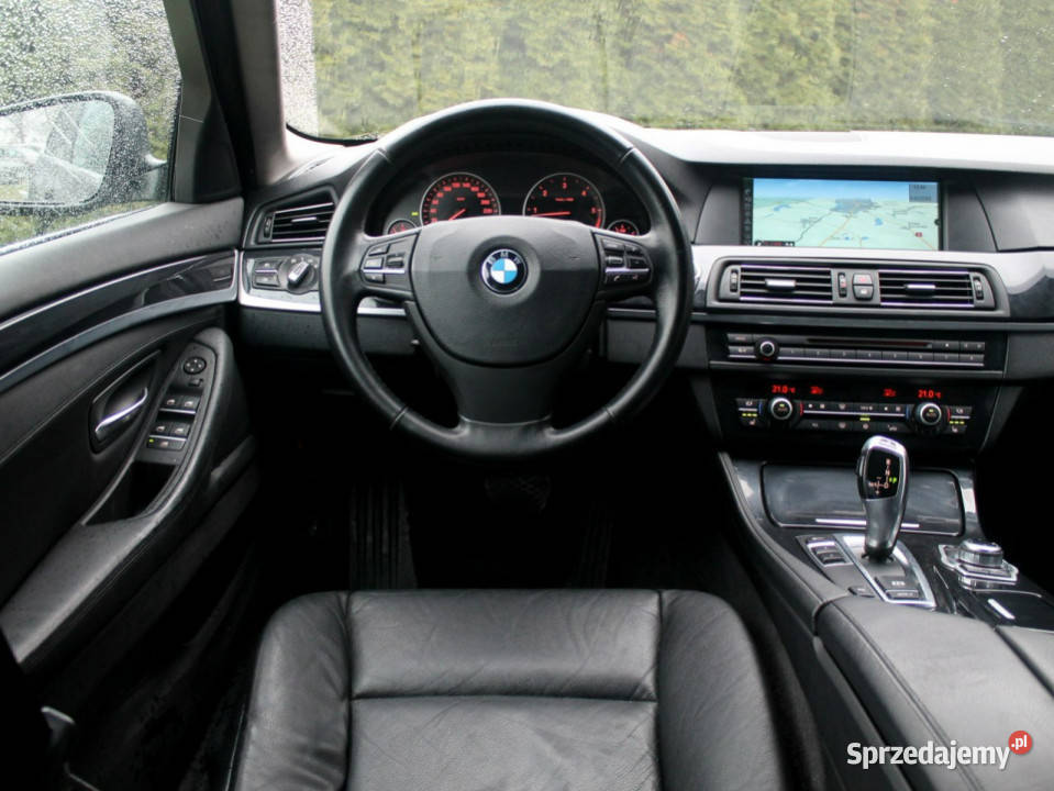 BMW 520 F10 F11 20 D 184 Automat BIXENON Skóra Zielenin