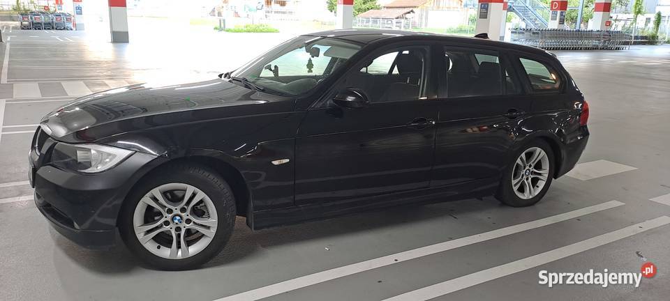 Bmw E91 318d M47 sprowadzony Bełżyce