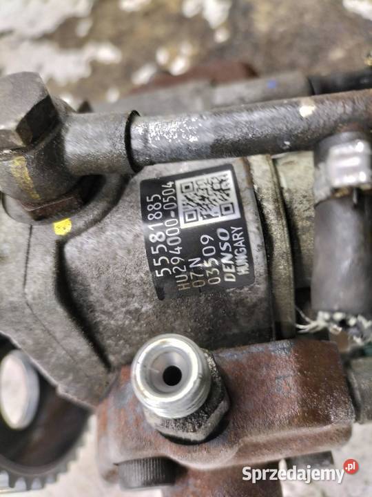 POMPA WTRYSKOWA 55581885 HU2940000504 17 CDTI