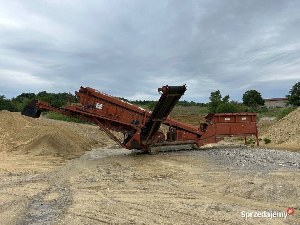 Terex Finlay 694 Mobilny przesiewacz Sortownik Pozostałe kujawsko-pomorskie Kołodziejewo