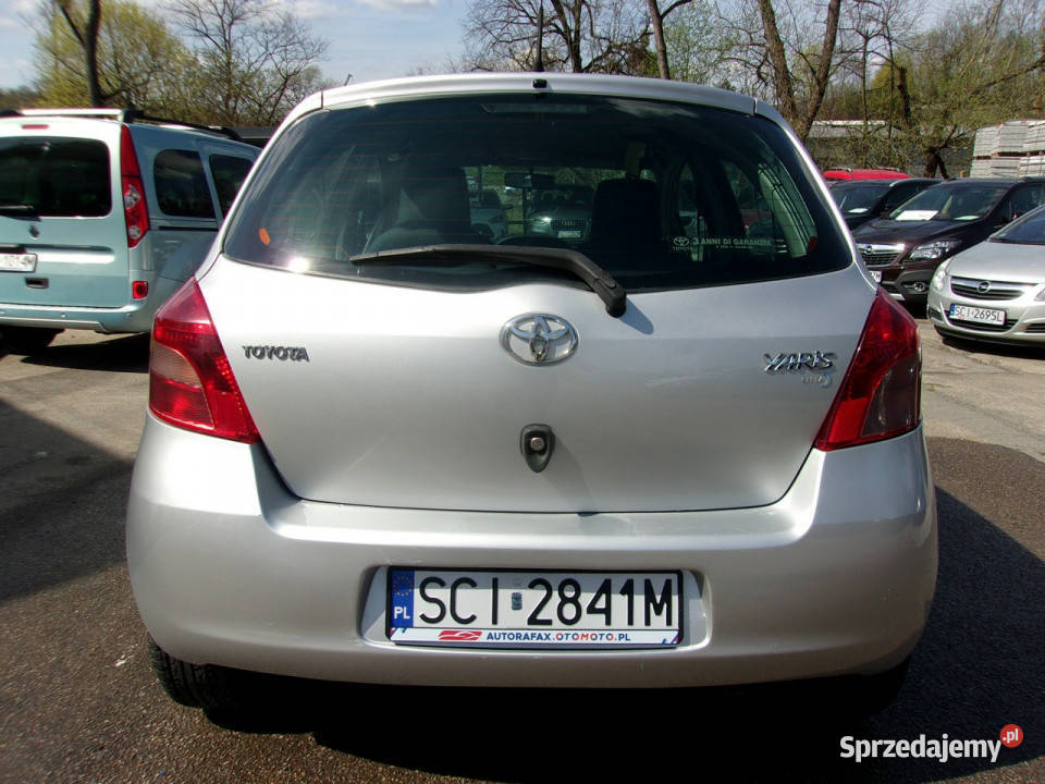 Toyota Yaris Automat 13 VVTi Klimatyzacja automatyczna Cieszyn
