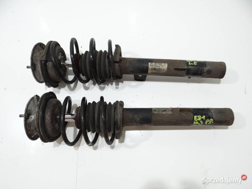 AMORTYZATORY PRZÓD BMW E81 N43 6786024 6786023 osobowe Strzyżewice