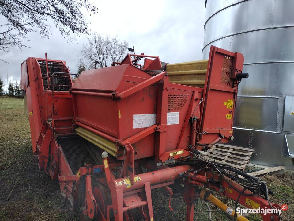 Grimme 7540 nie wuhlmaus pyra Do ziemniaków i warzyw Kłóbka
