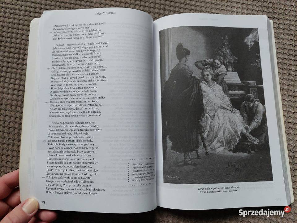 lektura z opracowaniem Pan Tadeusz Adam małopolskie