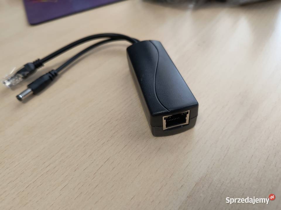 Adapter 48v POE 80211atAF do 12V kamery itd Kraków sprzedam