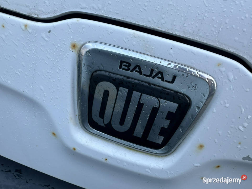Bajaj Qute B1 Bajaj 4 miejsca długie opłaty możliwa zamiana Wejherowo sprzedam