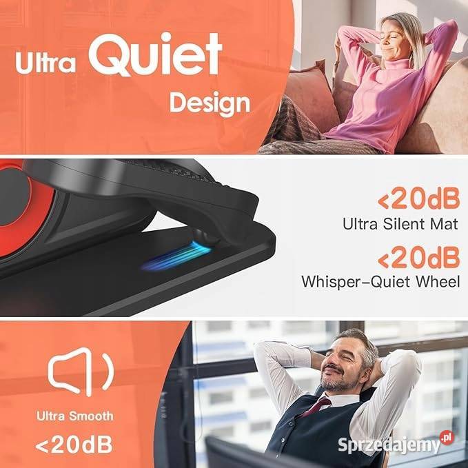 Pedały Statyczne LCD Trenażer Stepper Pozostałe Myszyniec