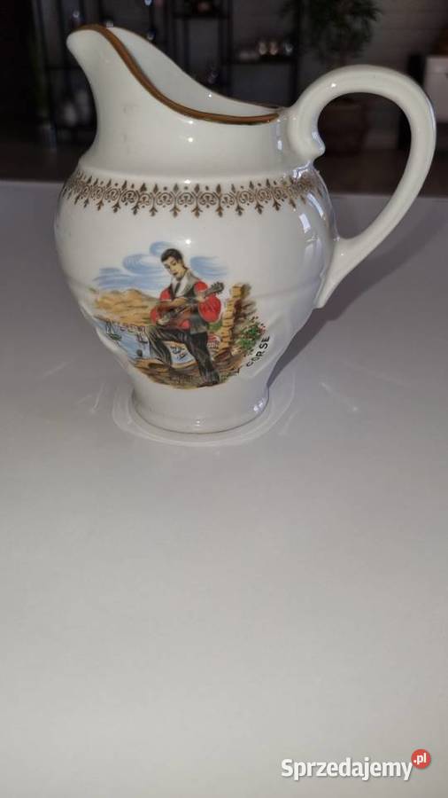 Mlecznik Dzbanek Porcelana Francuska Wola Podłężna