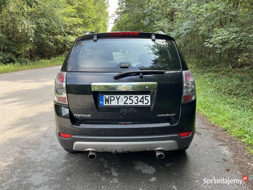 Chevrolet Captiva 20 skóra hak mazowieckie Przysucha