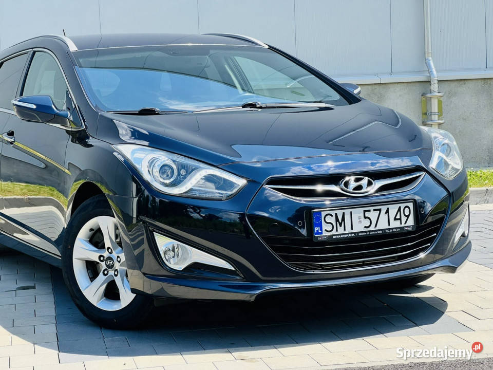 Hyundai i40 Hyundai i40 20 Benzyna 177 2012 5 Mikołów