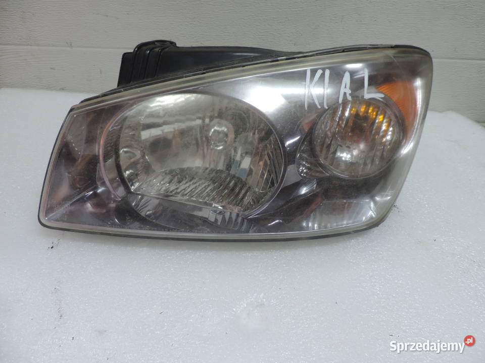 KIA CERATO LAMPA LEWY PRZÓD Rok produkcji 2005