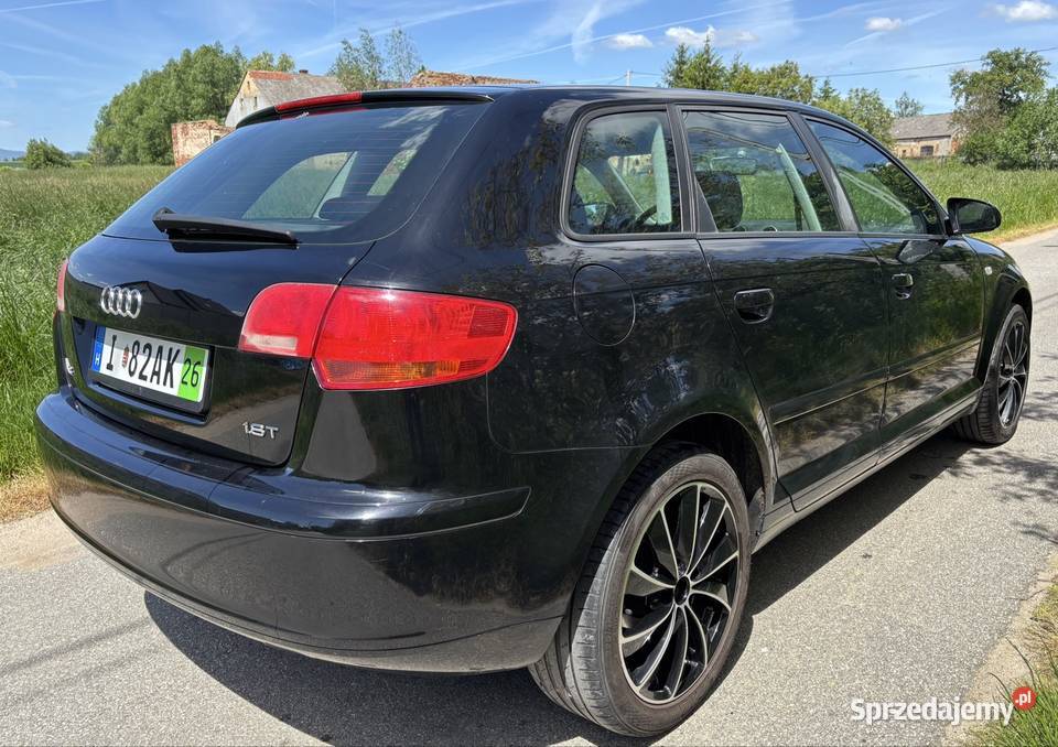 Audi A3 18 Turbo 160 Alu 221337km dolnośląskie sprzedam