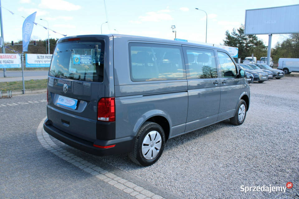 Volkswagen Transporter 9 miejscowy netto 105 1968cm3 Warszawa