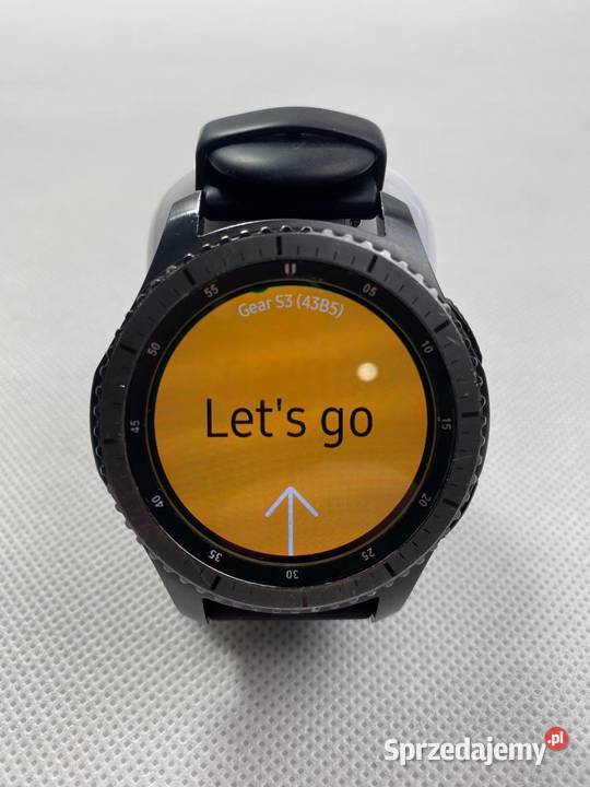 Smartwatch Samsung Gear S3 Frontier SM-R760 czarny