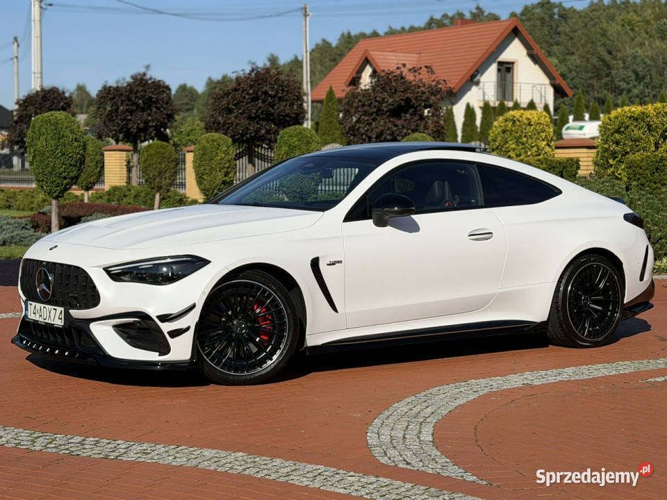 Mercedes CLE 53 AMG 4Matic Full Nowy Dostępny Mercedes-Benz Widełki