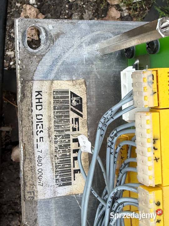 STILL R70 Komplet Płyta sterująca 358632 384670 Antonie sprzedam