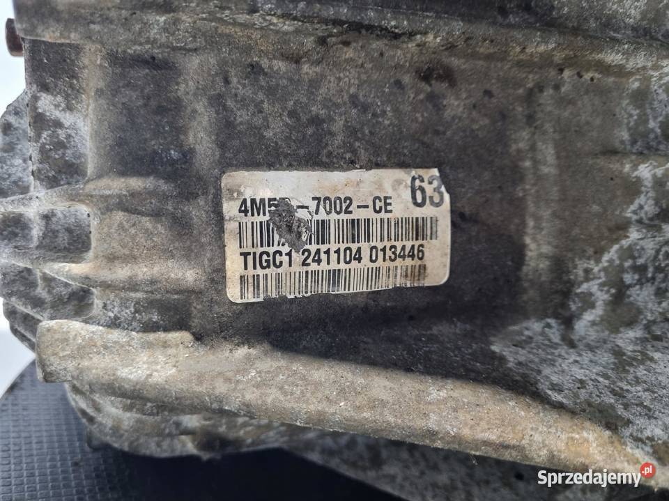 SKRZYNIA BIEGÓW Ford Focus MK2 C 20 TDCI 136 osobowe