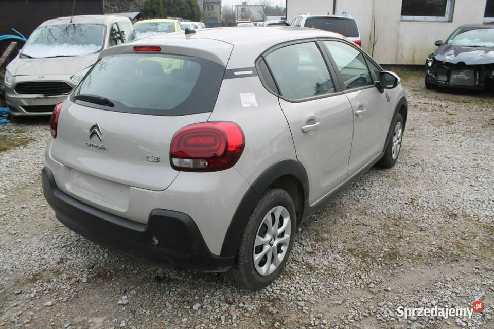 Citroen C3 III 2016 centralny zamek C3 Ostrów Wielkopolski