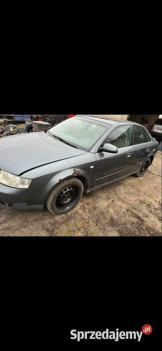 Audi a4 b6 19 tdi awx wyrejstrowane Włodawa