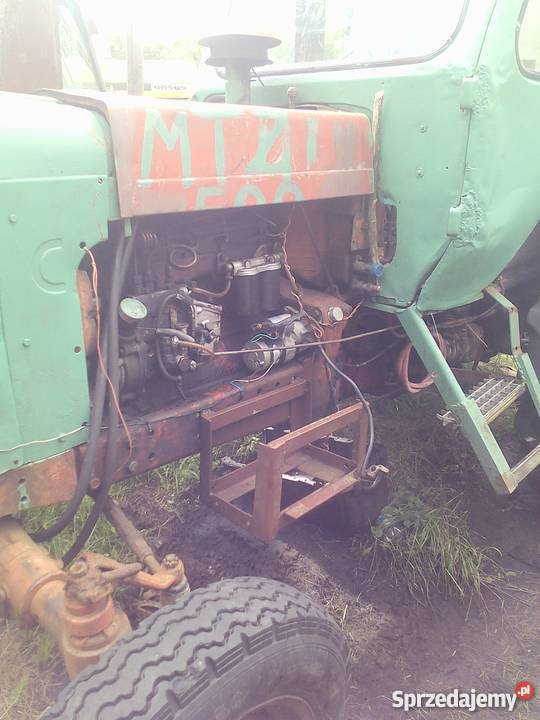 Ciągnik MTZ50 Trzcianka