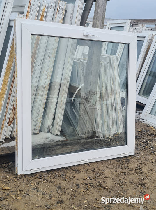 OKNA KacprzaK OKNO PCV 136X134 Używane Siedlce