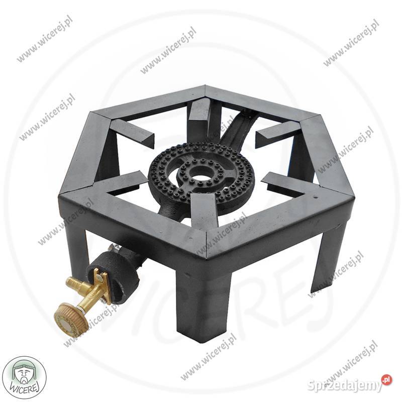 Taboret gazowy Palnik na 6 nogach 72kW do Jaśliska sprzedam