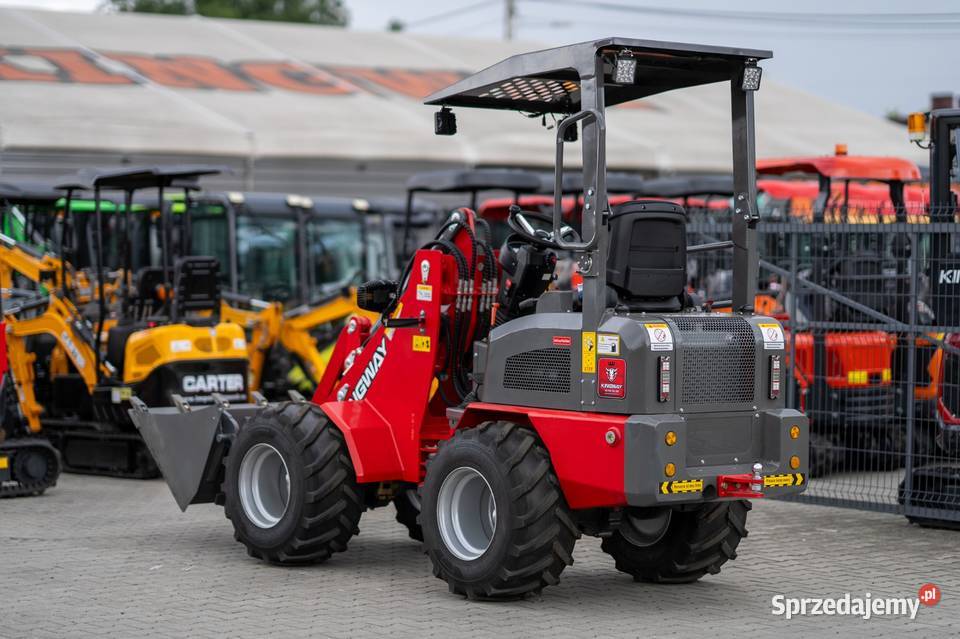 Ładowarka H190 silnik KUBOTA udźwig 1000 łyżka Lublin