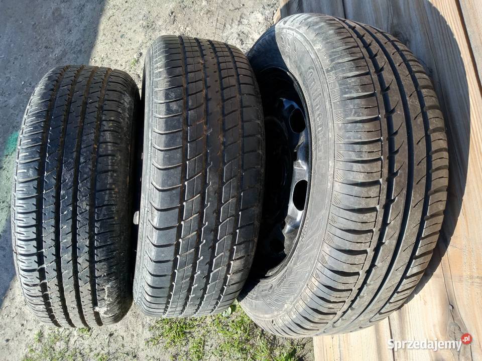 Koła pasowe nowe 14 5x100 opona 18560 19560 Górno