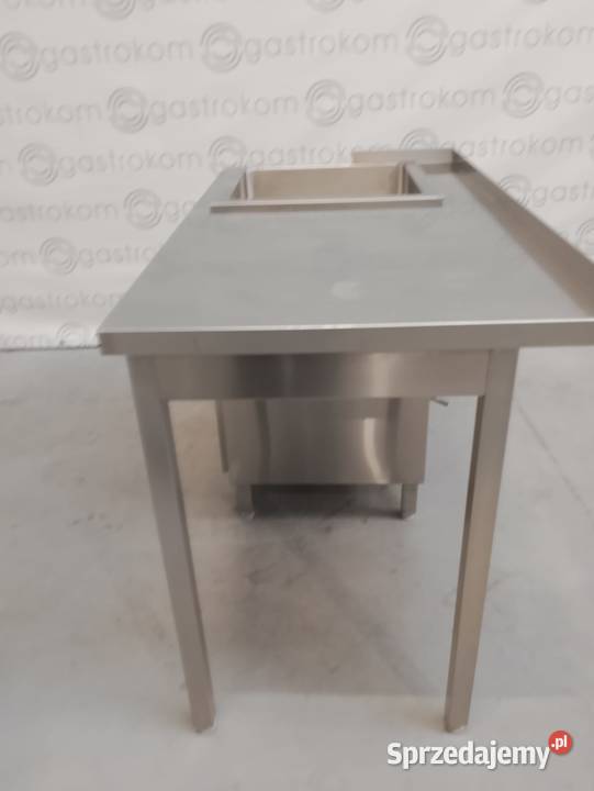 STÓŁ Z WANNA NEUTRALNĄ 127X70X85 Z SZAFKĄ Wrocław