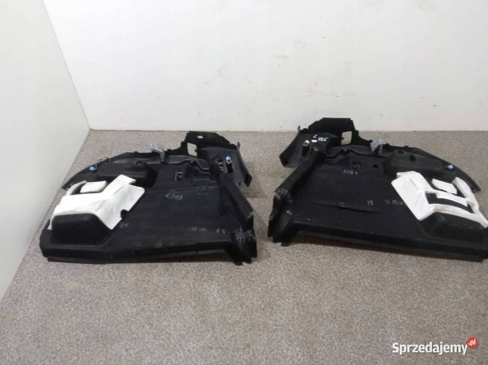 TAPICERKA BOCZEK BAGAŻNIKA LEWY PRAWY TYŁ B7 KPL Tapicerki samochodowe