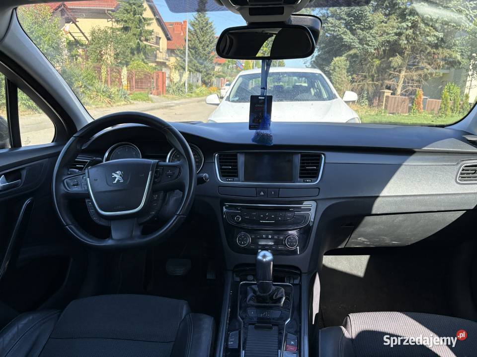Peugeot 508 Raty Prywatnie Automat Czujniki dolnośląskie Wrocław