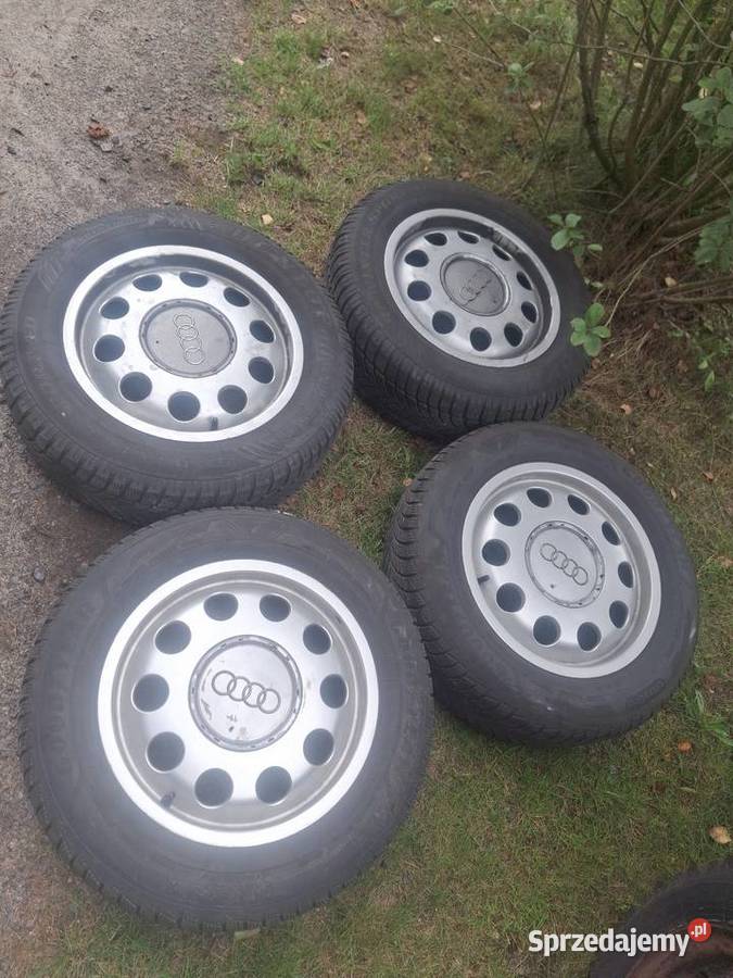 Alufelgi audi a3 5x100 15 zimowe Krosno Odrzańskie