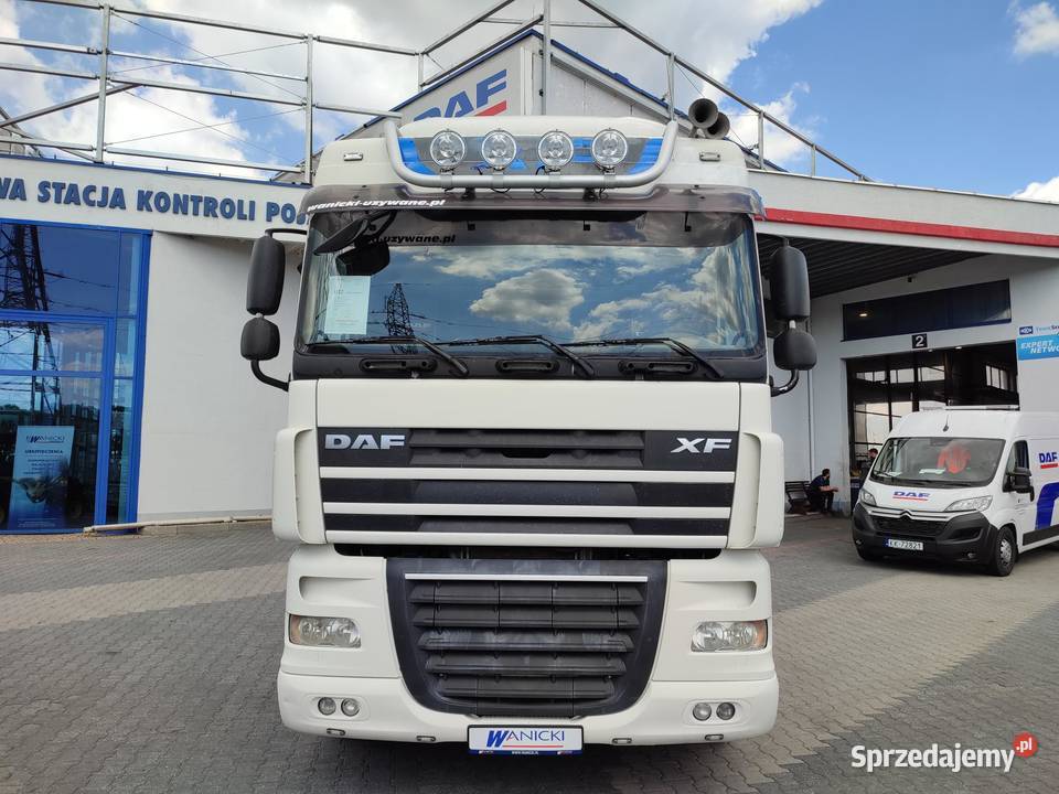 DAF FT 105480 XF Silnik i skrzynia remoncie w ASR (kontrola trakcji) Mogilany