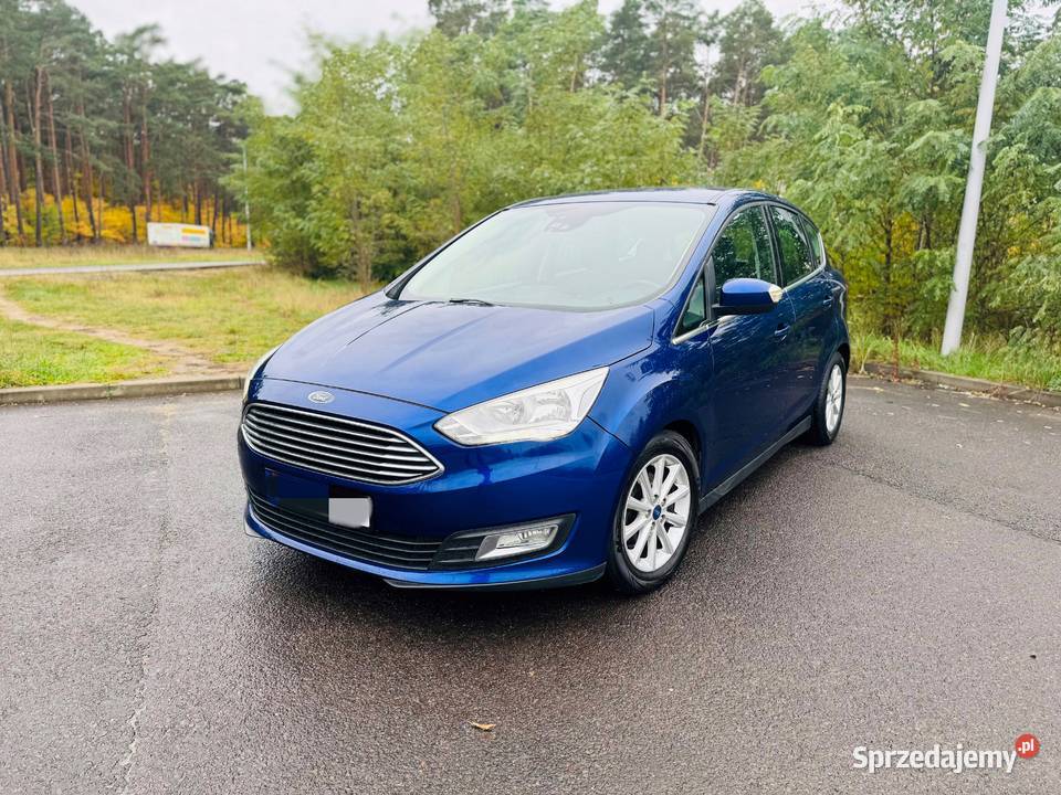Ford C Titanium 18 nowy rozrząd navi nastr oś sprowadzony