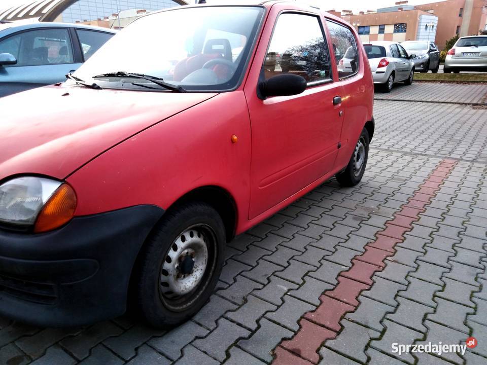 Fiat seicento Seicento wielkopolskie