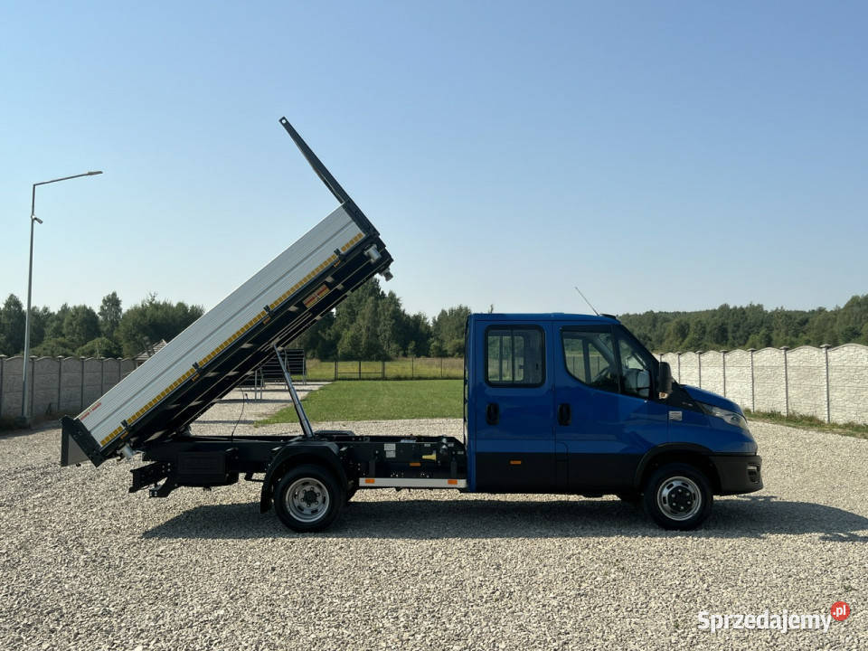 Iveco Daily 50C18 Wywrot3Strony 7osob HAK wielofunkcyjna kierownica Iveco Iveco Daleszyce
