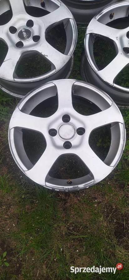 Alufelgi 4x100 15 DOTZ mazowieckie