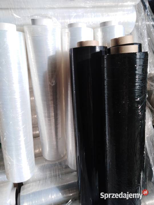 FOLIA CZARNA NA ROLCE DO PAKOWANIA PACZEK 3 małopolskie
