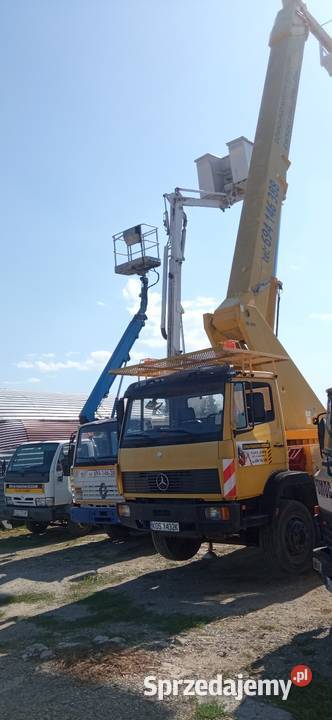 Wumag WT 350 podnośnik koszowy Podnośniki koszowe Kęty